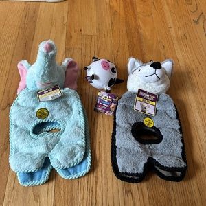 Multipet dog toys